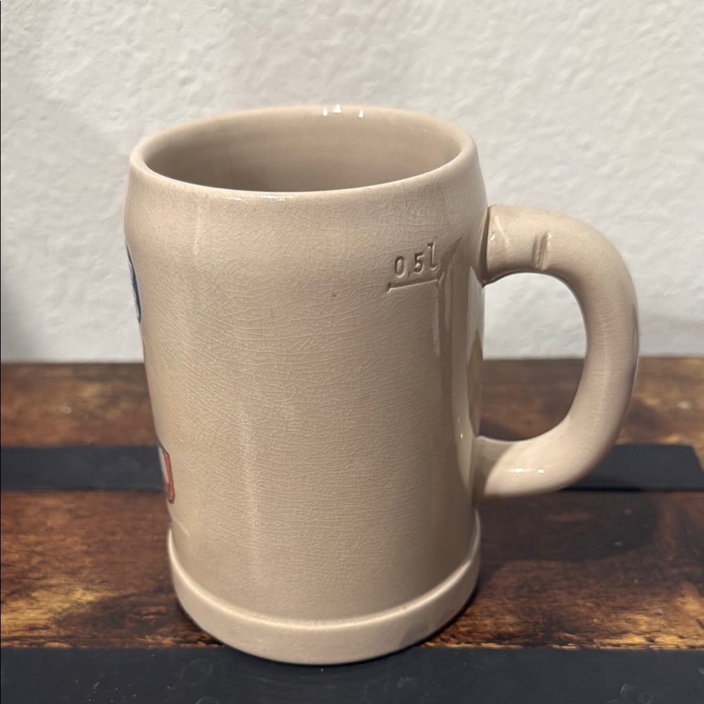 Vintage Munchner Beer Stein mug & a Ceramarte mug - Picture 4 of 13